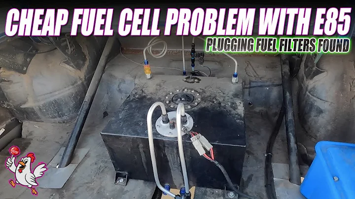 Cheap Fuel Cell Problem With E85 Plugging Filters