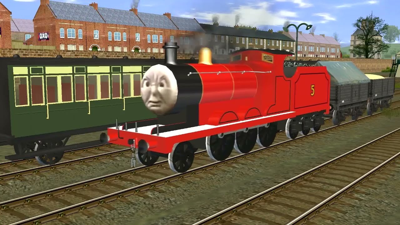 Dirty objects (TRAINZ 06 remake)