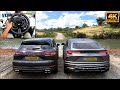 Porsche Cayenne Turbo Lamborghini Urus OFFROAD CONVOY Forza Horizon 5 Thrustmaster T300RS