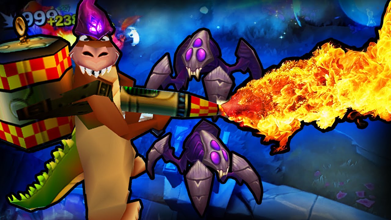 Se me ocurrio poner TODAS las quemaduras del mundo .- Malzahar mid