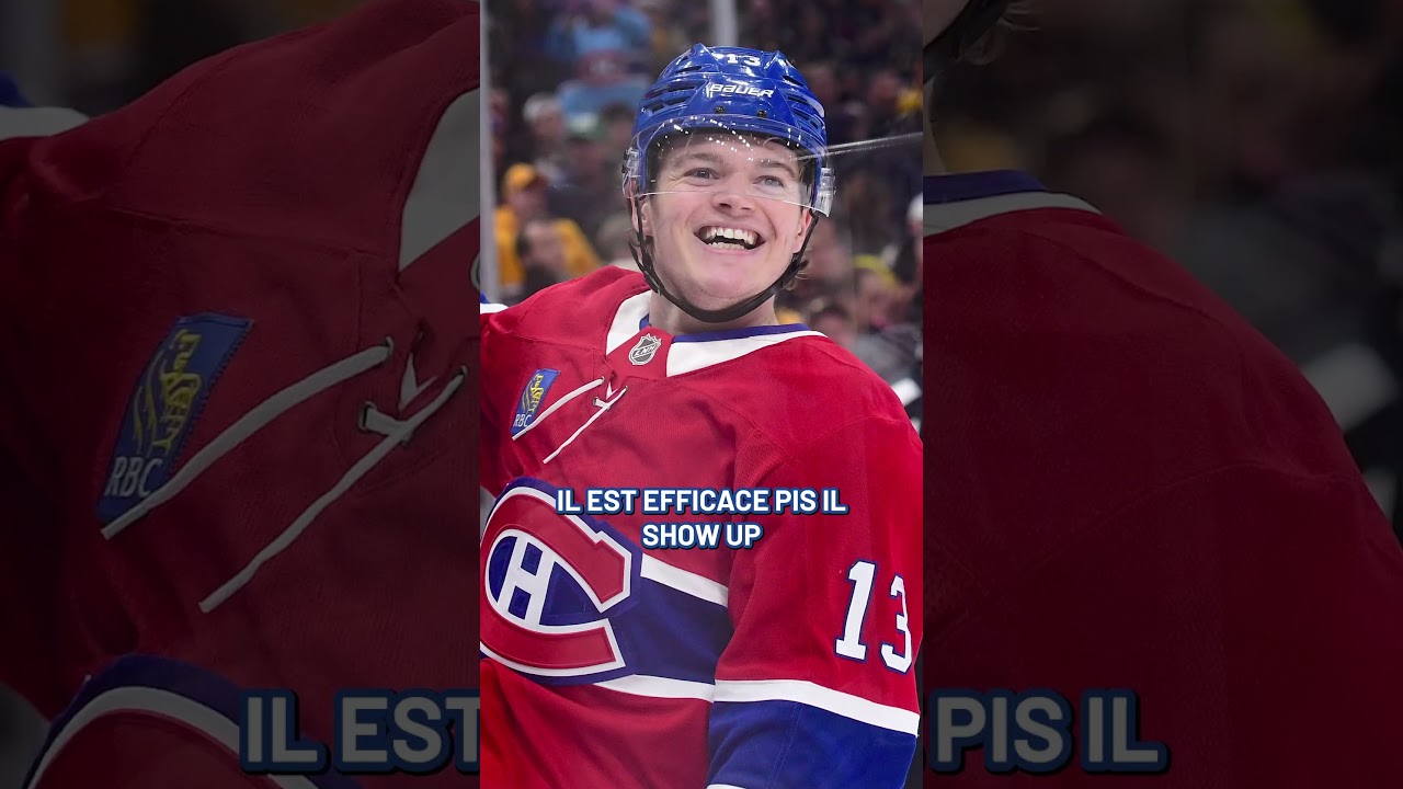 Cole Caufield semble tout simplement inarrêtable depuis quelques matchs! 🔥🏒