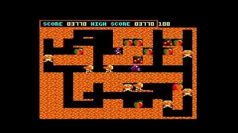 Fruity Frank (Amstrad CPC) Attempted Long Play