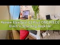 Review FlexiSpot E1 Plus ONE PIECE Electric Standing Desk Height Adjustable Sit Stand Desk with Memo