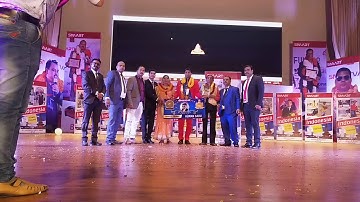 recognition program to raipur c.g.  with family    human sahu smartvalue. half year pear pin achieve