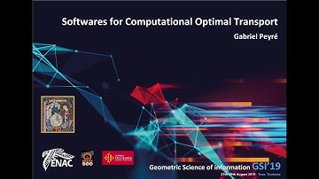Sofwares for computational optimal transport
