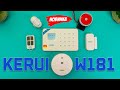 KERUI W181 - УМНАЯ ОХРАННАЯ СИГНАЛИЗАЦИЯ с поддержкой Wi-Fi и GSM с AliExpress .