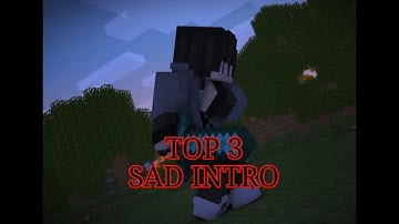 Sad Intro [TOP 3] Minecraft animation [Mine-Imator]