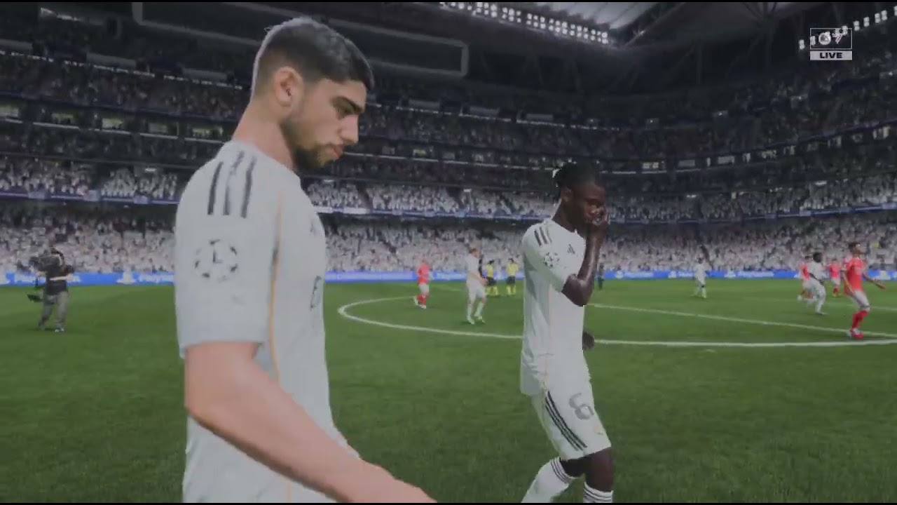 UEFA Champions League 2026》Real Madrid vs Benfica I Watch now!