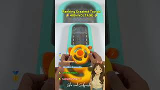 Ranking Craziest Toy On High Voltage ⚡