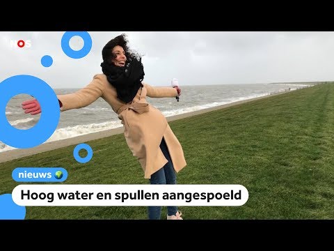 Stormachtig weer in Nederland