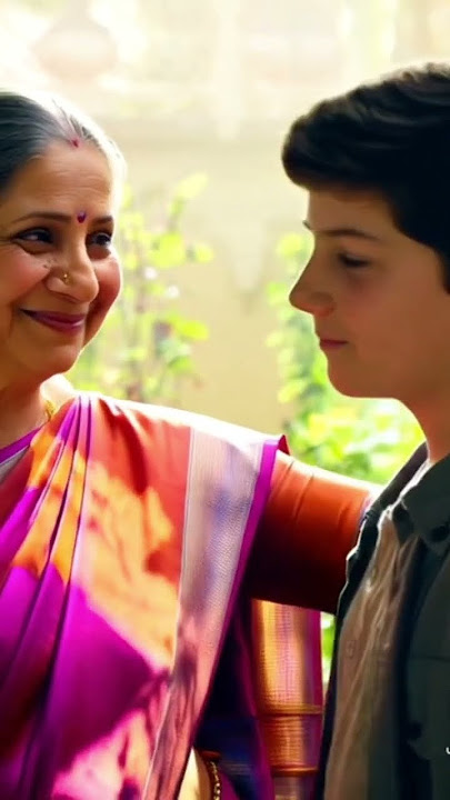 old hot aunty with boy hot ai aunty tech hot ai #aivideokesebnaye #aunty #romantic