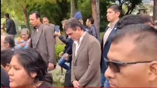 Download Lagu RODRIGO PAZ LLEGÓ A ENTI3RR0 DE MAURICIO ARAMAYO, SU HOMBRE DE SU CONFIANZA. MP3