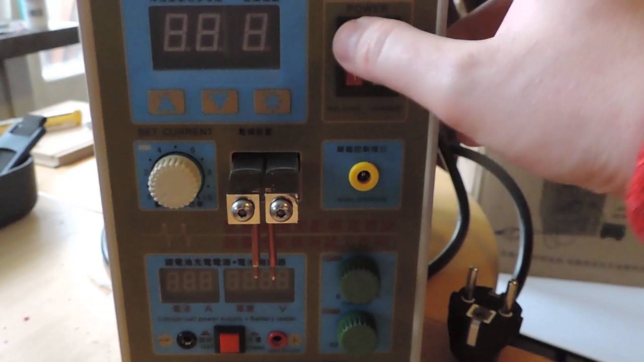Sunkko 788+ 18650 Battery Aliexpress Spot Welder Review and Ampere