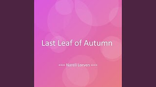 Last Leaf of Autumn