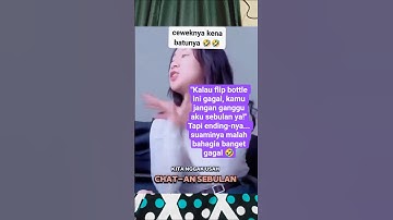 "Istri Nantangin Suami, Tapi Endingnya Dia Sendiri Yang Kena Batunya! 🤭"