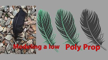 Putting feathers on a Bird in Maya modeling
