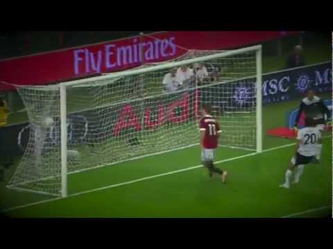 Zlatan Ibrahimovic All Goals and Skills 2011-2012 [HD]