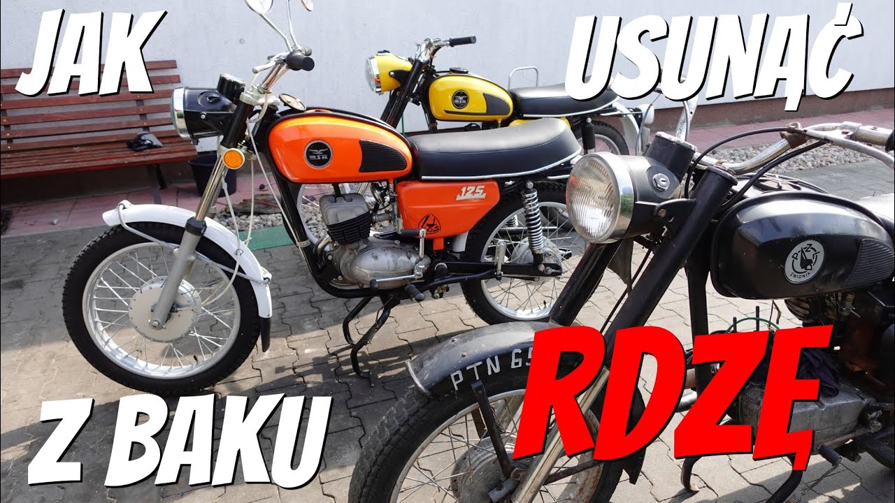 RDZA w zbiorniku! Jak się jej pozbyć? Przygotowania na zlot WSK Świdnik 2024