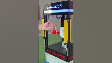 Eliminating dead zones light Curtain QO Series#sensor #industrialsensors #safetylightcurtain