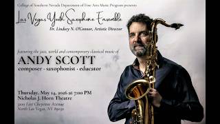 Las Vegas Youth Saxophone Ensemble Concert Spring 2026