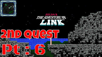 Zelda 2 Remastered 2nd Quest Pt 6 {A book, a shield, and a necklace!}