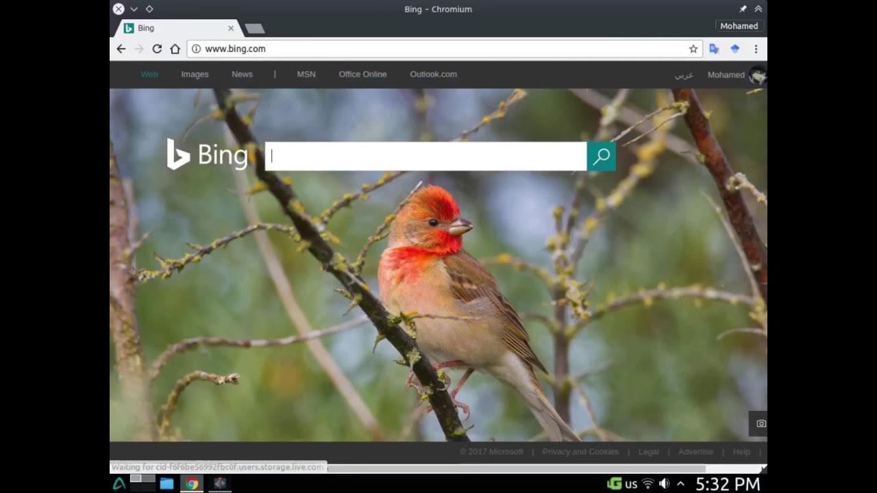 How To Download Bing Homepage Photos - YouTube