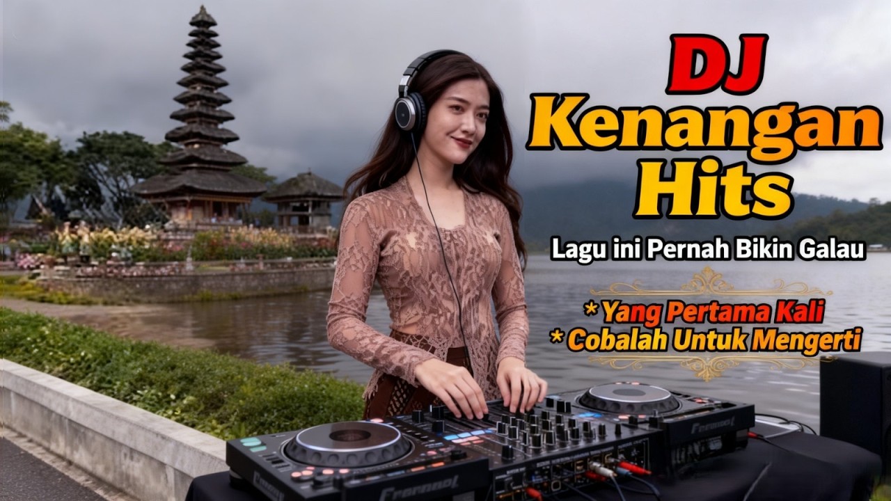 DJ Kenangan Hits Viral 2026 — Yang Pertama Kali x Cobalah Untuk Mengerti Full Bass Remix  Nostalgia