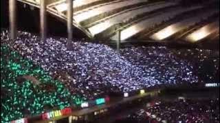 150523 드림콘서트 EXO-L 으르렁(Growl) 응원