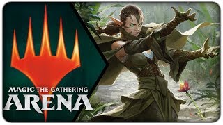 MTG Arena: E25 - BANT 2020 Good Green, but needs more work.