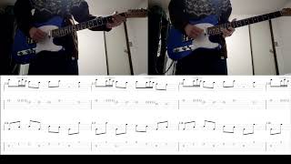 BUMP OF CHICKEN アンサー ギター 弾いてみた TAB譜付