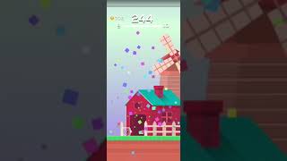 🤯🦜◻Square Bird:Egg Tower(Invisible Skin)🐣🥚🐓 Gameplay Walkthrough 😻 screenshot 5