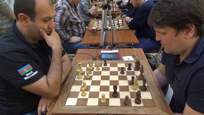 TalkChess - GM Alexandr Fier #bloco3 