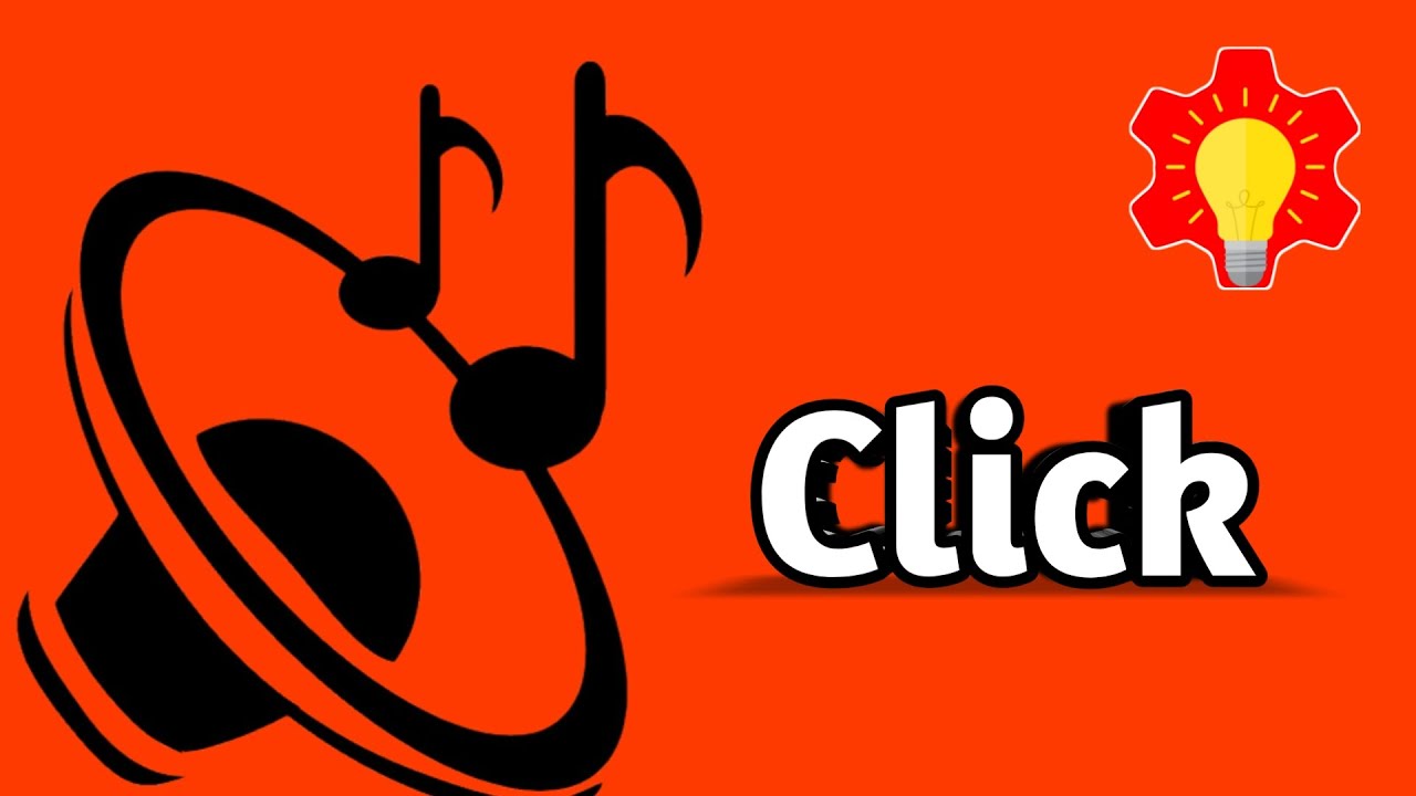 Click Sound Effect || Non - Copyright || Free to use || - YouTube