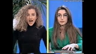 Non e' la rai - Lucia Ocone e Sabrina Impacciatore - 1 Gennaio 1994 INEDITO