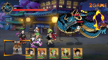 Trải nghiệm Hải Tặc ORIGIN - Game chiến thuật đấu tướng chủ đề One Piece