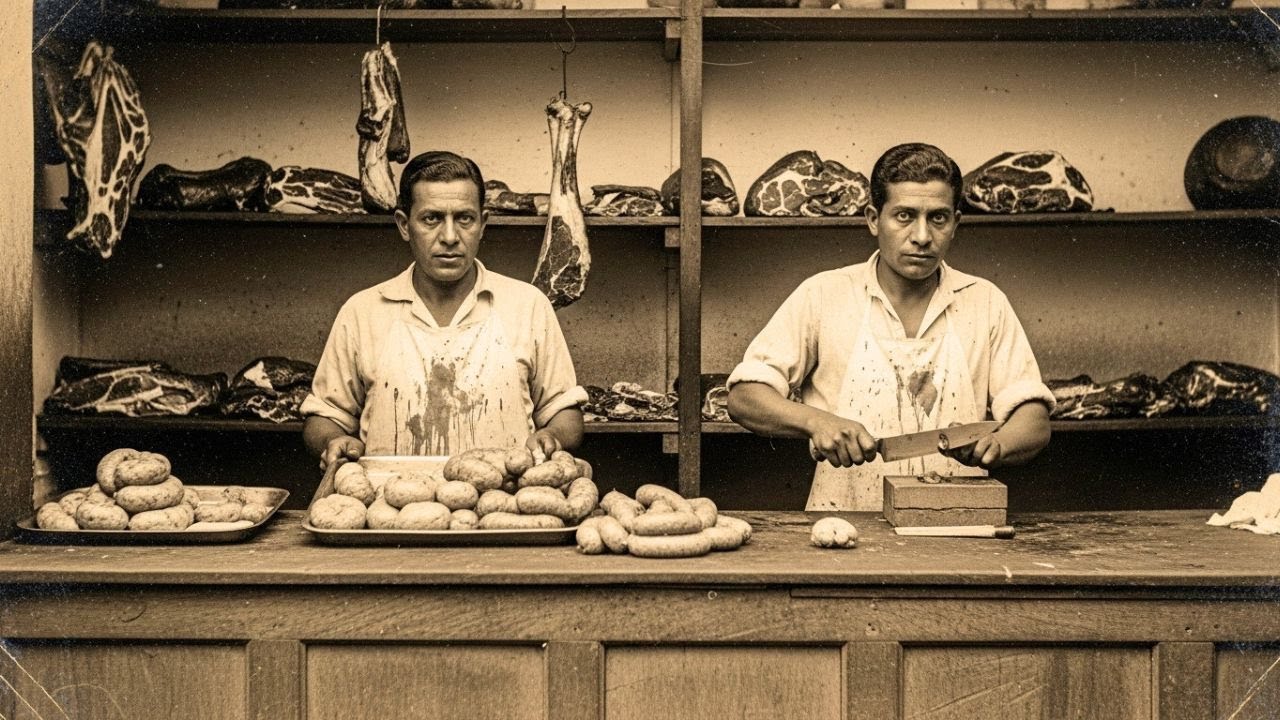 (1963, Veracruz) La Carnicería de Los Díaz — Usaban restos humanos para rellenar chorizos