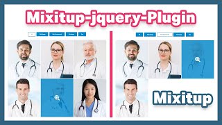 How to use Responsive Mixitup Portfolio  Gallery Jquery Plugin Html Css & Jquery Bangla tutorial screenshot 2