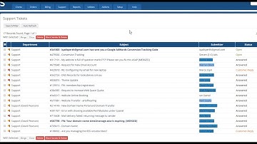 WHMCS: Assigning Third Party Tickets to Clients