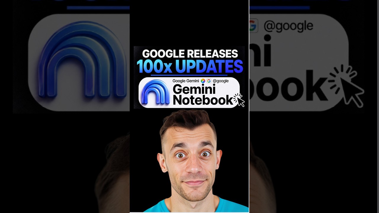 New Gemini Notebook Update Is CRAZY!