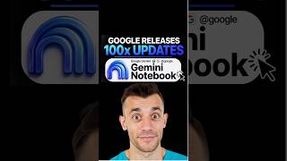 New Gemini Notebook Update Is CRAZY!