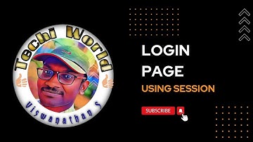 Login Page using Session | PHP | தமிழ்