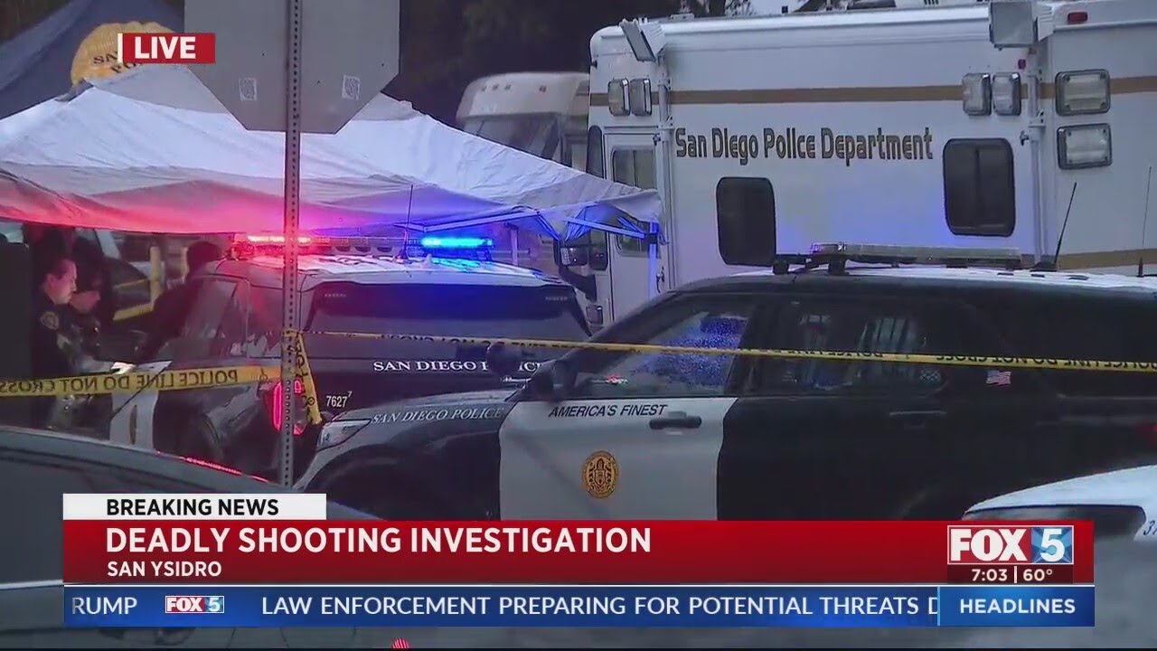 Deadly Shooting Investigation - YouTube