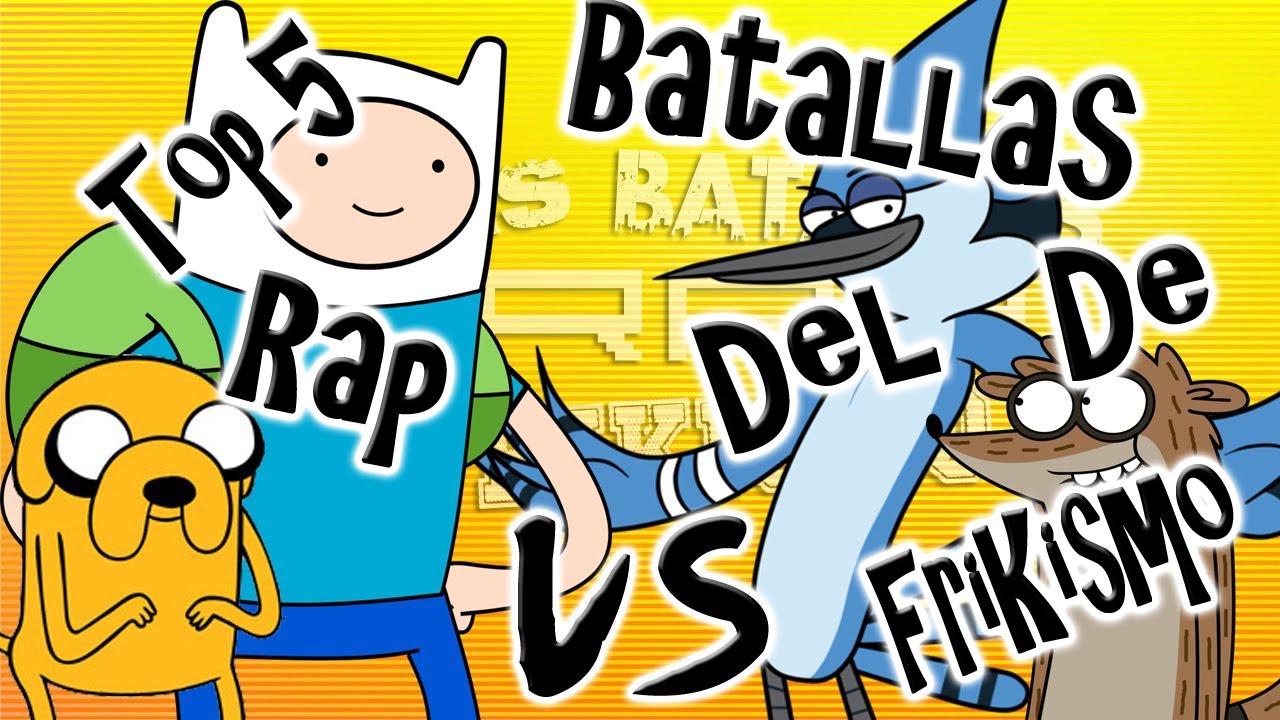 Top 5 Batallas de rap del frikismo - YouTube