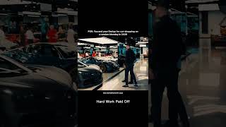 Manjeet Singh Sangha buying new super car #success