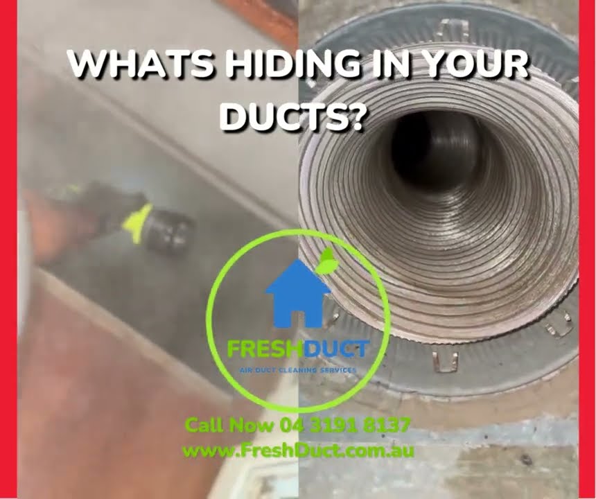 Watch: what a professional duct clean involves