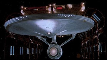 Enterprise Refit 537 Scale Build (Part 6)