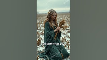 Demeter the goddess of harvest in #greekmythology #anime #manga #history #facts #goddess