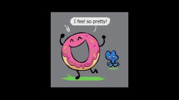 Poor Donut [BFDI Comic]