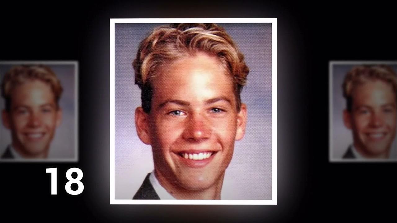 Paul Walker TRANSFORMATION from 1 to 40 Years Old 1080 HD YouTube