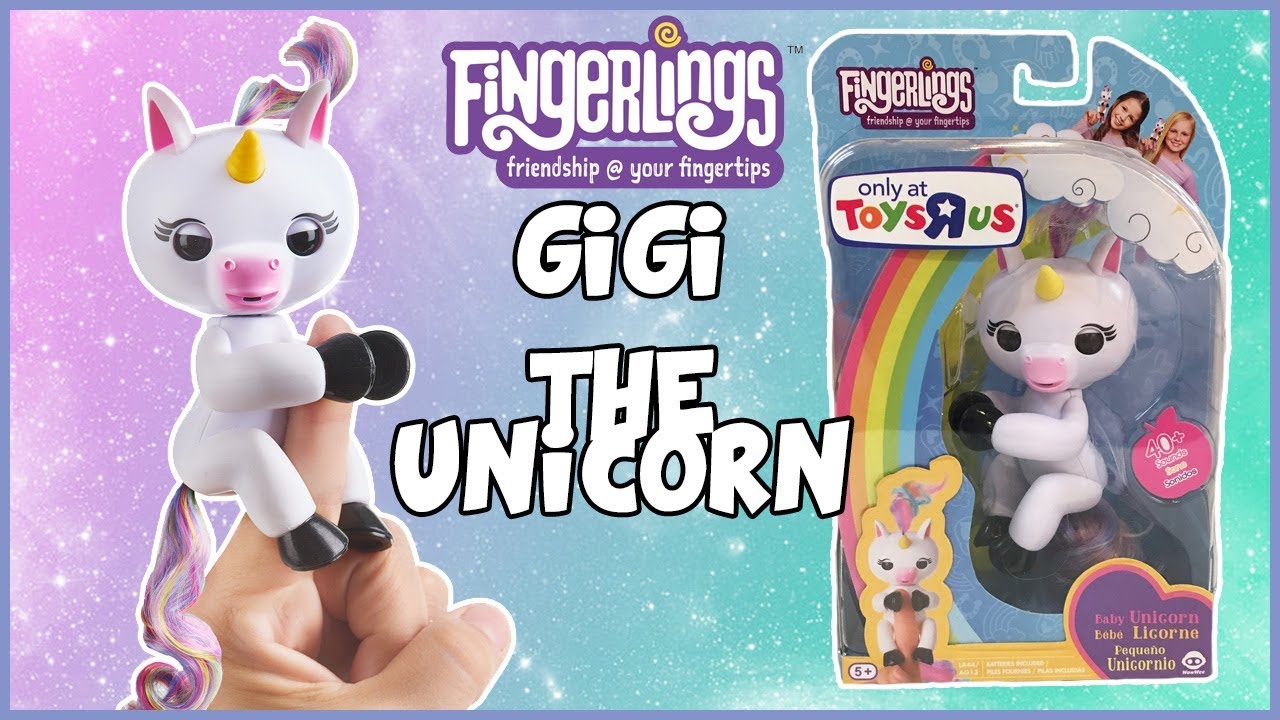 Fingerlings licorne